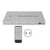 4x4 HD Multimedia Interface Switcher 4 In 4 Out Aluminium Alloy 4K HD Multimedia Interface Splicer