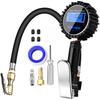 Digital Tire Pressure Gauge Tester Inflator 200PSI High Precision Air Pressure Gauge and LCD Screen for Car, Truck, Motorcycle, RV SUV Bike LV12