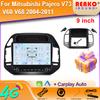 Android For Mitsubishi Pajero V73 V60 V68 2004-2011 Car Radio Carplay Navigation GPS Stereo Auto Screen Bluetooth Multimedia Player