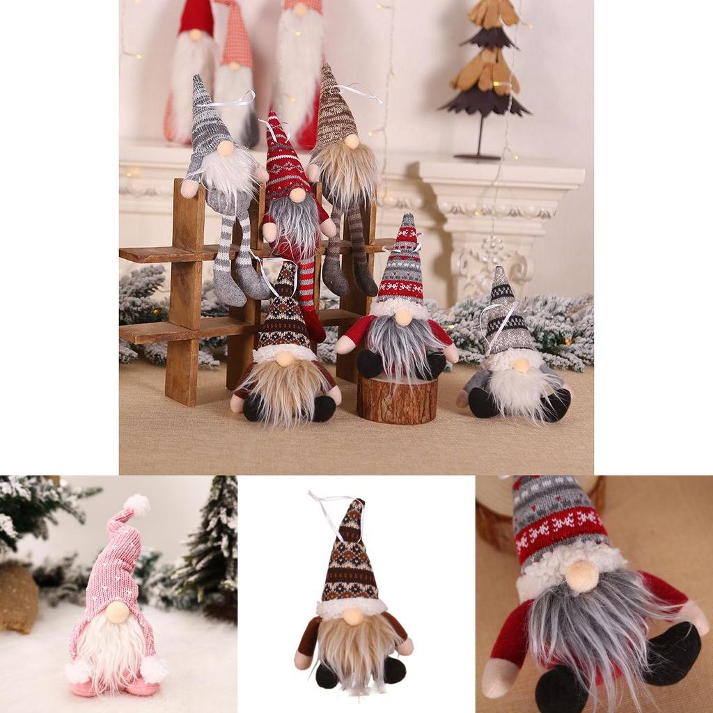 Adorable Xmas Gonk Dwarf Elf Decoration For Home And Tabletop Displays