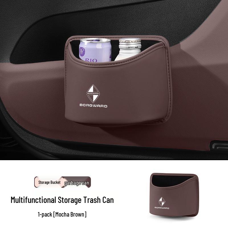 Borgward BX Series Car Multifunctional Trash Can & Storage Organizer