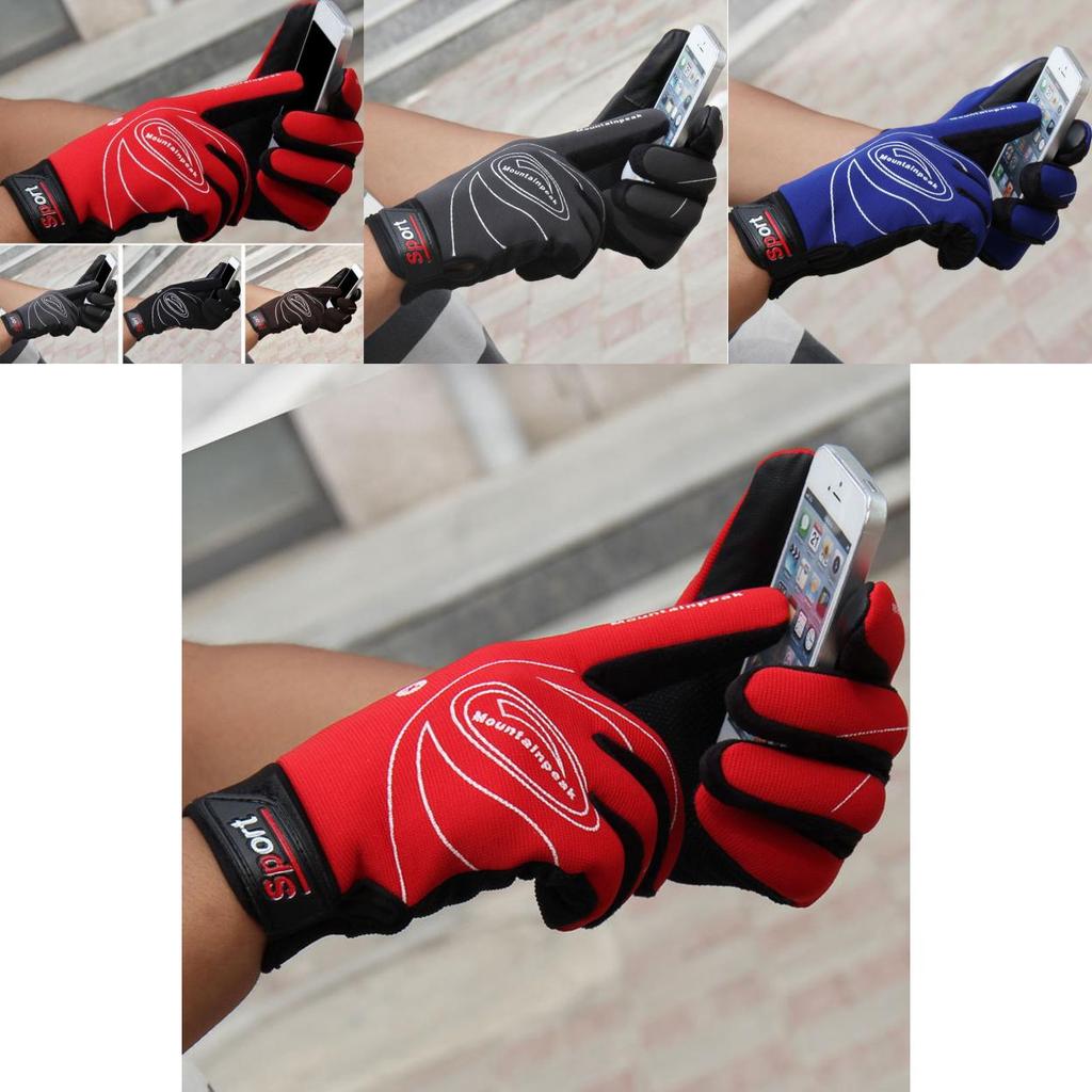 Timeless Design Warm Waterproof Gloves For Hiking Camping And Cycling