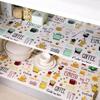 Kitchen Accessories Shelf Liners Cupboards Closet Table Mat Pad Paper Cabinet Mat Cupboard Placemat