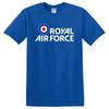 Royal Air Force Men's Blue S To 3XL
