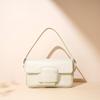 High-end Small Square Bag Simple and Fashionable Versatile Armpit Bag Commuting Casual Crossbody Bag Women's Bag