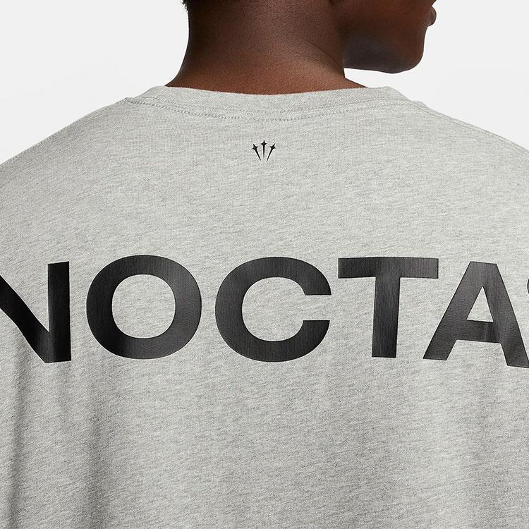 Nike X NOCTA Max90 T-Shirt (Asia Sizing) Grey Heather Unisex Tops FN7664-063