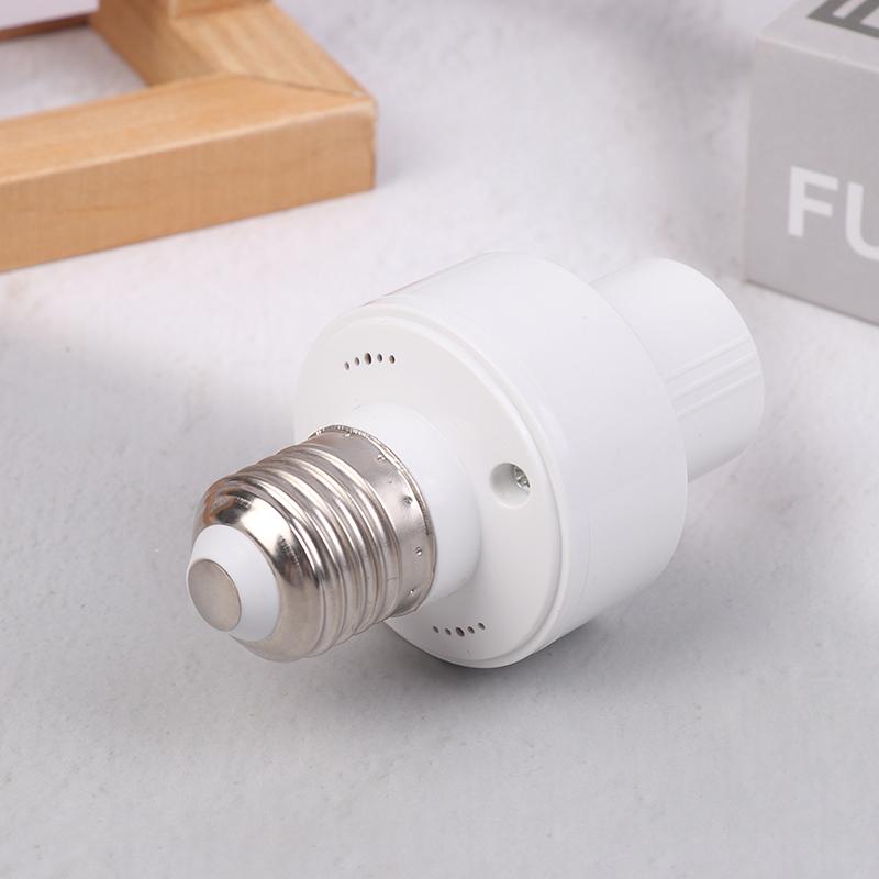 Tuya Wiifi Bl E27 Socket Smart Light Bulbs Adapter Lamp Holder Base Kitchen Bedroom Light Switch Alexa Google Home Voice Control