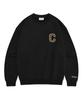 C Logo Sweatshirt Black