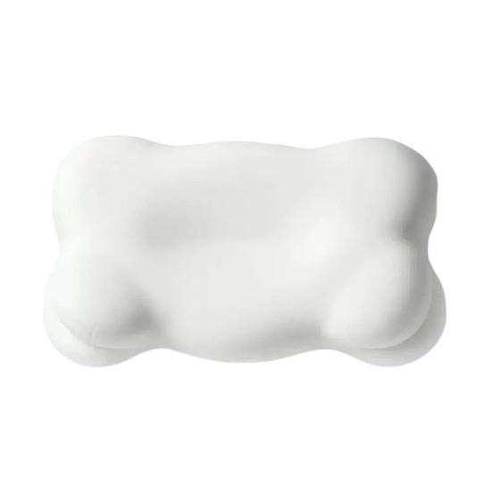 Pillow Memory Foam Contoured Pillow with Washable Cover Adjustable Neck Pillow Ergonomic