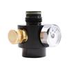 Replacement Air Regulator Pressure Gauge Regulator Valve 0-300psi G1/2-14 Threads Tank Cylinder Pressure Control