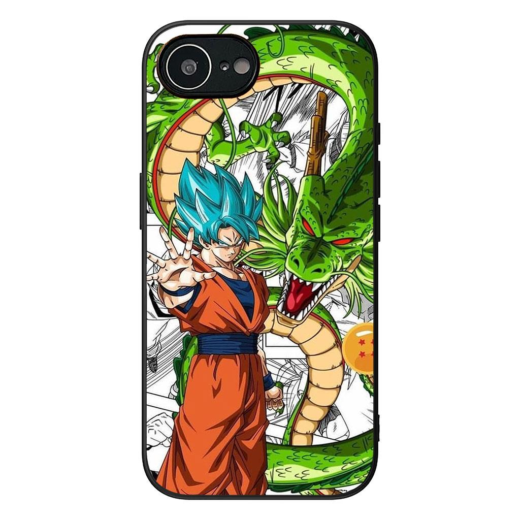 Cover for Xiaomi Poco F7 F6 F8 Ultra F5 X7 X6 X5 X3 NFC M7 M6 Pro C85 C75 C65 C71 C61 Phone Case DBZ Dragons Gokus Balls Anime