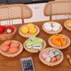 Lifelike Dollhouse Mini Food Colorful Simulation Food Model Miniature Bread for 1:6 /1:12 Doll