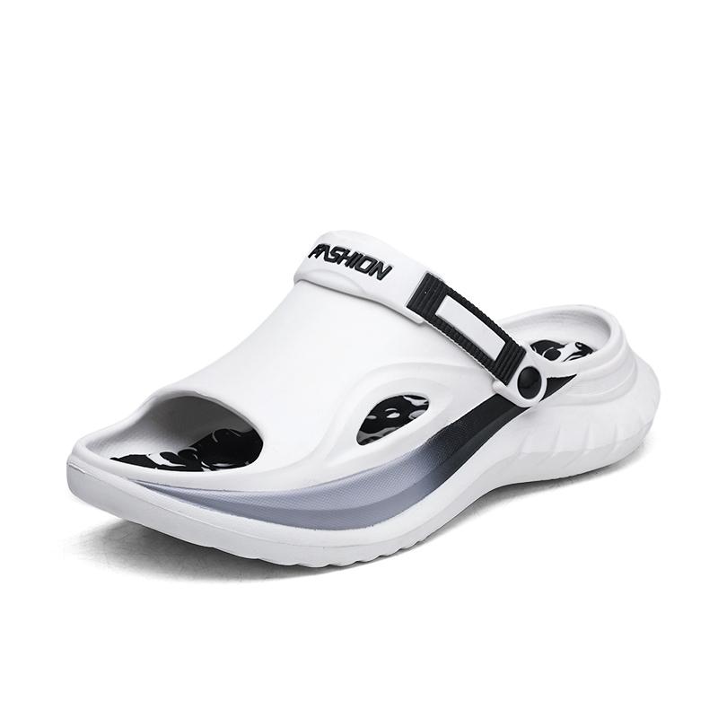 Slippers For Men And Women, Summer Soft Sole Outer Wear, Deodorant Two-Wear Sandals, Men'S Non-Slip Beach Sandals