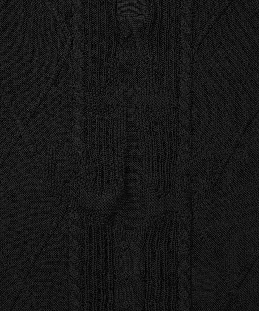 AMFEAST Seaman Knit Polo Black