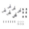6 Set Guitar Tuner Pegs Electric Acoustic Guitar Small Square Sealed Tuning Machine Heads Right