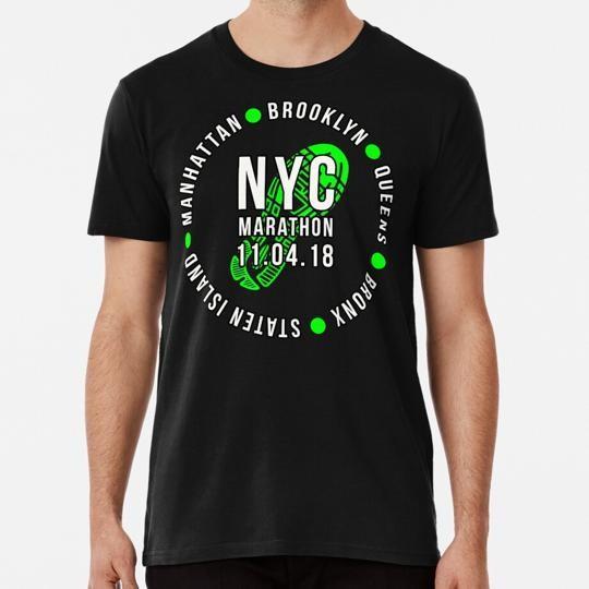 Nyc New York City Marathon 2018 S To 5XL Made In the USA T-Shirt