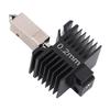 Hotend Replacement for     X1   P1P P1S 3D Printer Integrated Hardened Steel Nozzle Hot End Kit 60W Ceramic Heater