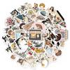 56 Cute Cartoon Stickers Fairy Tale World Decorative Stickers Creative Stationery Stickers Refrigerator Luggage Stickers