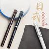 Japanischer 0,7 mm Porzellanweiß Schnelltrocknender Signierstift für Schüler
