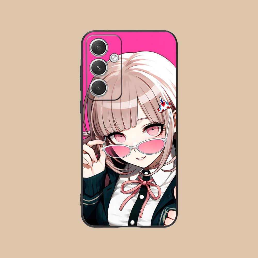 Danganronpa Chiaki Nanami Handyhülle für Samsung Galaxy S26 S25 S24 S23 S22 S21 S20 Note20 Plus FE Ultra Weiche Stoßfeste Hülle