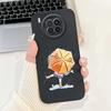 For Huawei Nova 8i Case Honor 50 Lite NTN-L22 Luxury Candy Painted Cover Soft TPU Phone Case For Honor 50 Lite Nova8i Back Cover