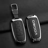 Car Zinc Alloy Key Case Cover For Chery Omoda C5 5 Fx 7 8 Pro Plus 2022 2023 Shell Holder Full Protector Keychain Accessories