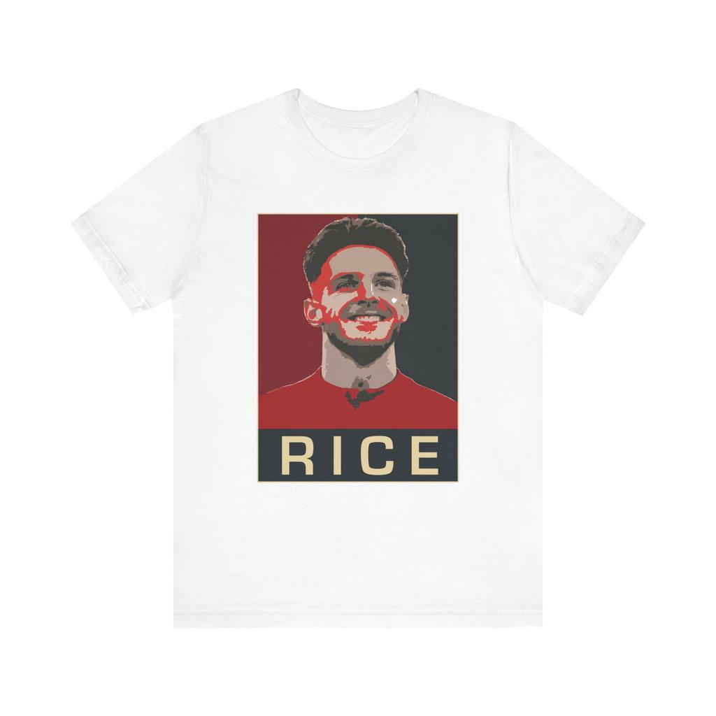 Declan Rice Vintage 90s Graphic T Shirt England Retro Portrait Print Tee Unisex Unisex Casual Streetwear Cotton Short Sleeve Tops