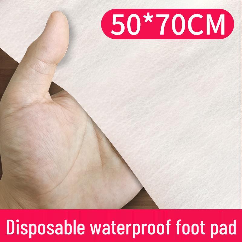 Disposable Foot Massage & Bath Towel for Beauty Salons, Home, Hair or Nail Care