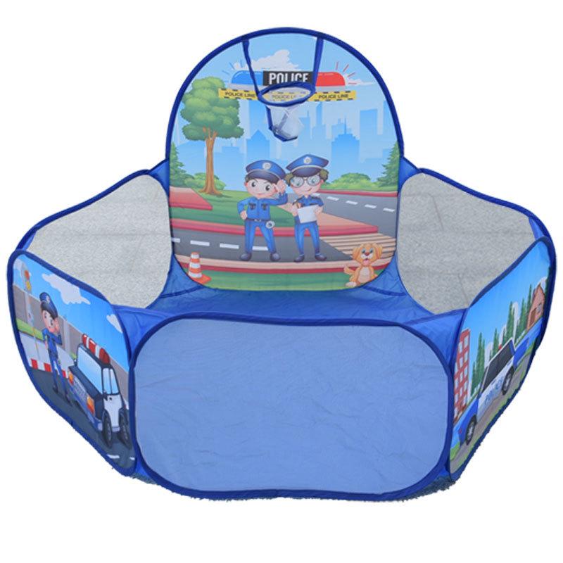 Children's Outdoor Deer-Themed Ball Pit Tent for Role Play and Activities