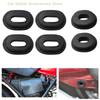 12 stuks Motorfiets Carrosserie Zijdeksel Rubberen Oogje Kuip Ring Bouten Motorfiets Accessoires