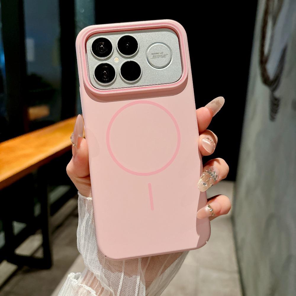 High End Minimalist Matte Magnetic Phone Case for Xiaomi Poco X7 Pro F7 Ultra Pro F8 Pro F8 Ultra Wireless Charging Shockproof Bumper Cover