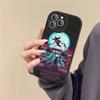 Hot S-Stranger T-Things Leather Phone Case For IPhone 15 14 13 Pro Max 12 11 16 Plus Phone Cover