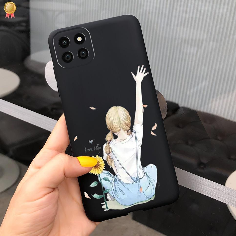 For Samsung A22 A22S 5G Case Cute Flower Butterfly Shockproof Silicone TPU Cover For Samsung Galaxy A22 A22S 5G Phone Case Funda