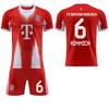 Maillot Domicile Bayern 2025-26 #9 Kane #10 Musiala Maillots de Football
