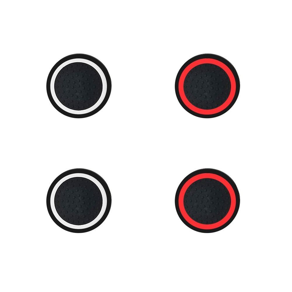 4/8pcs Silicone Rocker Caps Joystick Cover Handheld Game Console Stick Thumb Analog Grip Anti Slip Key Protector for ROG Ally X
