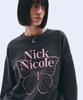 Nigaennikol Butterfly Signature Sweatshirt_5 Color