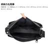 Whatna Antique-Style Tanned Natural Cowhide Leather Shoulder Bag for Men, Messenger Bag, Crossbody Chest Bag, Small Business Bag, A4 Size, Genuine