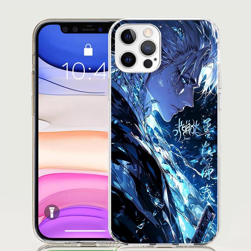 Hitsugaya Toushirou Bleach Phone Case For iPhone 18 17 Air 16 15 Plus 11 14 Pro Max 13 Mini 12 7 8 + SE Pattern Art Customized Cove
