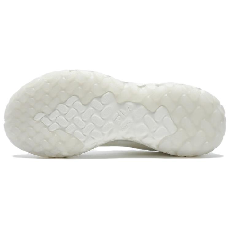FILA Gara Abrasion Resistant Low top Running Shoes Women's White Gray F12W433201FSV