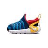Nike Dynamo GO Flyease Caterpillar Abrasion Resistant Breathable Low Top Sports Casual Shoes Blue Infant And Toddler DH3438-402