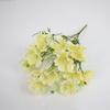 New Silk Cloth Fake Flower DIY Floral Materials Realistic Flower Bouquet Soft Simulation Flowers Photography Props
