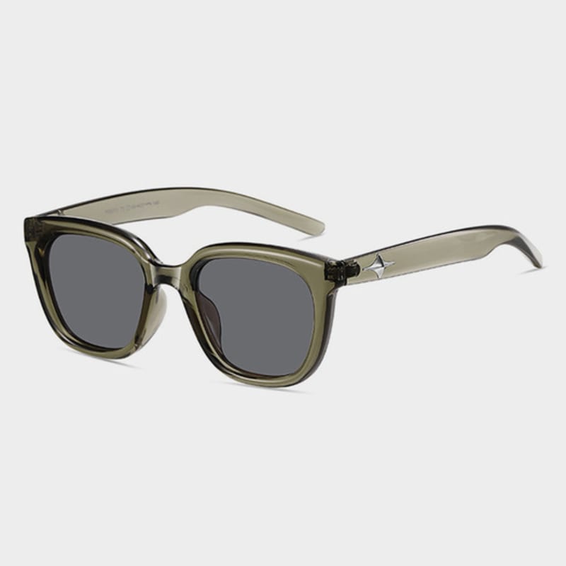 LOOKING4U Neoretro 20037 Sunglasses KHAKI