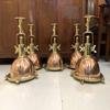 Nautical Style Ceiling Mount Pendant Spot Light Fixture Copper , Brass Lot Of 5