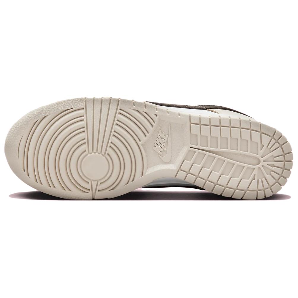 Nike Dunk Low Neapolitan Women Sneakers Cream Summit-White Baroque-Brown HF9990-100
