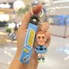 New Cartoon Sports Star Keychain Pendant, Personalized Jersey Doll, Key Chain, Backpack Pendant, Small Gift.