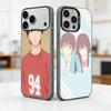 Kimi ni Todoke Coque de téléphone Pour iPhone 17,16,15,14,13,12,11 Plus,Pro Max,XS,Coque de téléphone Argentée Colorée Funda Cover