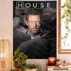 House MD TV Printed Large Wall Tapestry Wall Hanging Decoration Household Decor Blanket Living Room Tapestry Bedroom Tapestry