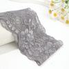 1Pc Solid Color Elastic Lace Headband, Vintage Elegant Classic Design, Suitable For Daily Wear, Vacations, And Party Occasions, Designed