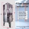JPHZNB Horizontal Sterile Insulated Mixing Tank
