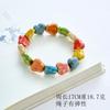 Keramik Armband Schmuck Mode Blume Glasur Perle Armband Multicolor Casual Bohemian Armband